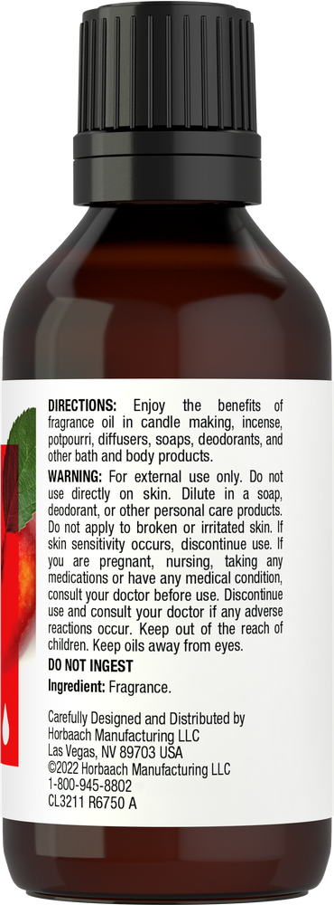 View 2 Brown bottle with label featuring directions and ingredients.