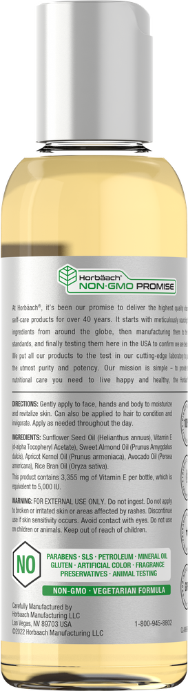 View 2 Bottle of skincare product with label