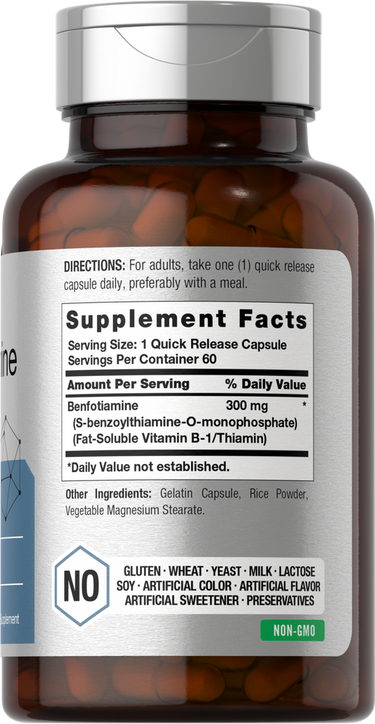 Benfotiamin 300mg | 60 Kapseln