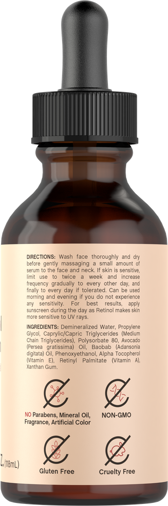 View 2 Retinolo | Siero da 4oz