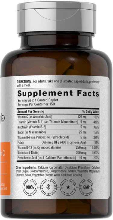 B-Complex | 150 Caplets