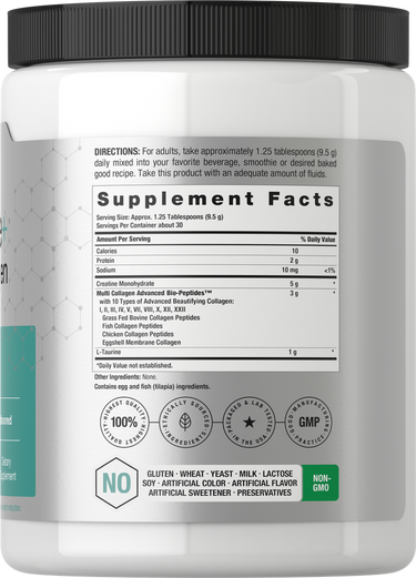 View 2 Creatine Monohydrate Powder | 10.05 oz