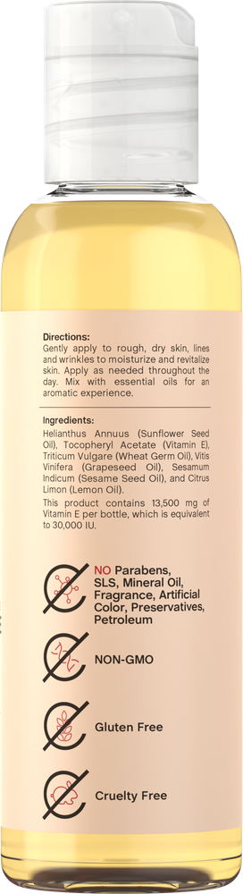 View 2 Vitamin E Oil | 30000 IU | 4oz