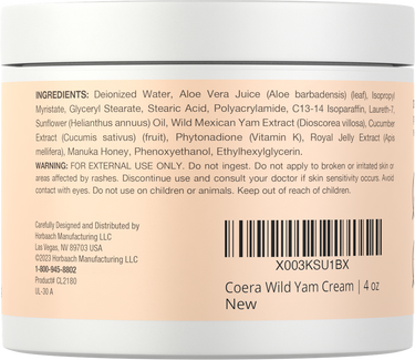 Ñame Silvestre | Crema de 4oz