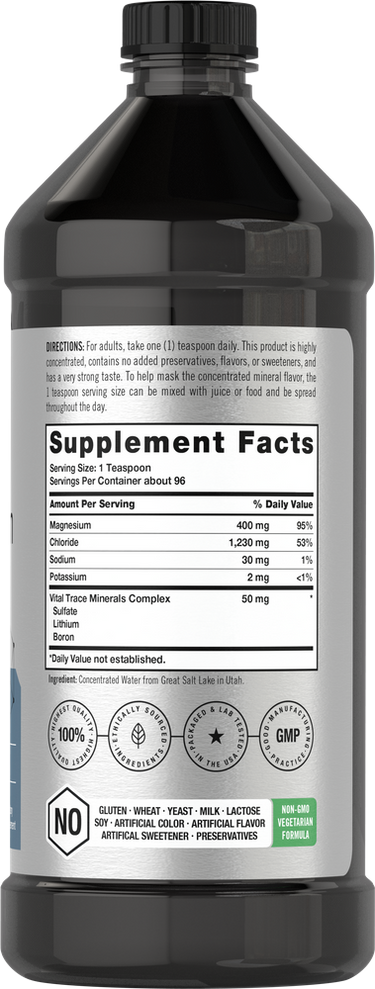 Magnesium 400mg | 16oz Liquid