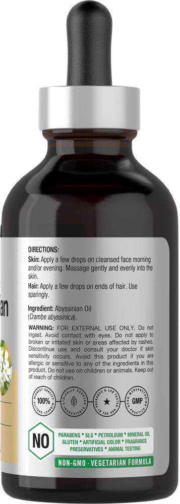 Huile d'Abyssinie | 4 oz Liquide