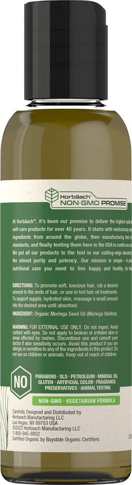 View 2 Herbatherm bottle with label on a white background