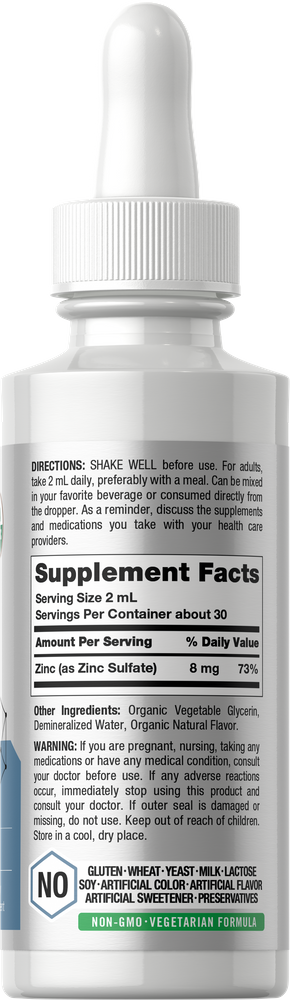 View 2 Zinc | 2oz Liquid Drops