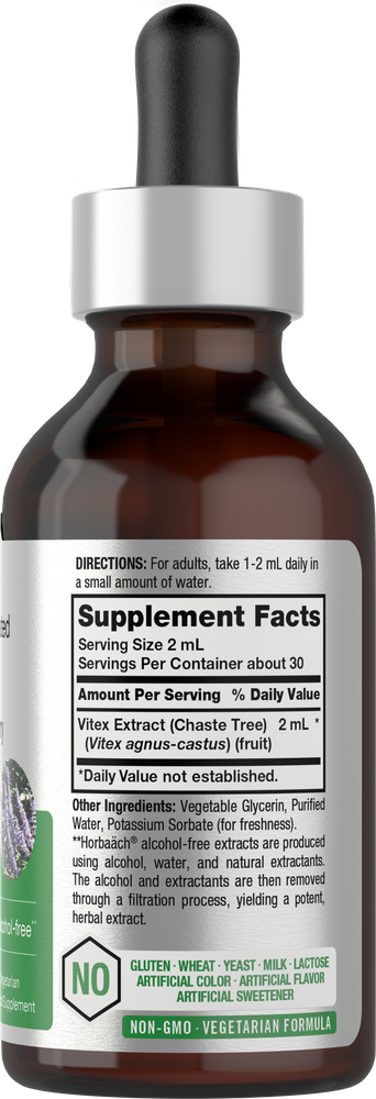 View 2 Supplement bottle with label showing ingredient details and branding.