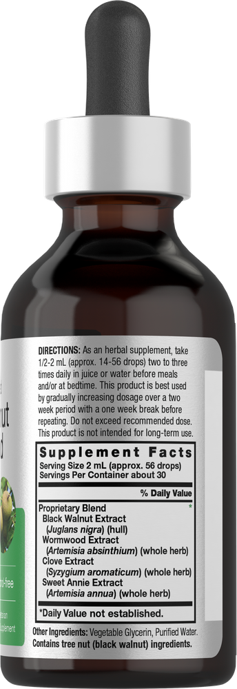 Supplement bottle with label showing ingredient list and branding.