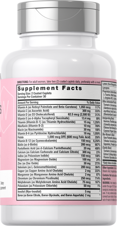 Multivitamin for Women | 60 Caplets