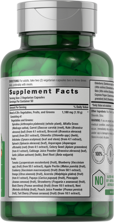 View 2 Fruits et Légumes | 100 Capsules