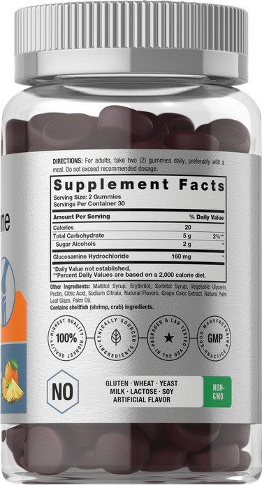 View 2 Glucosamine | 60 Gummies