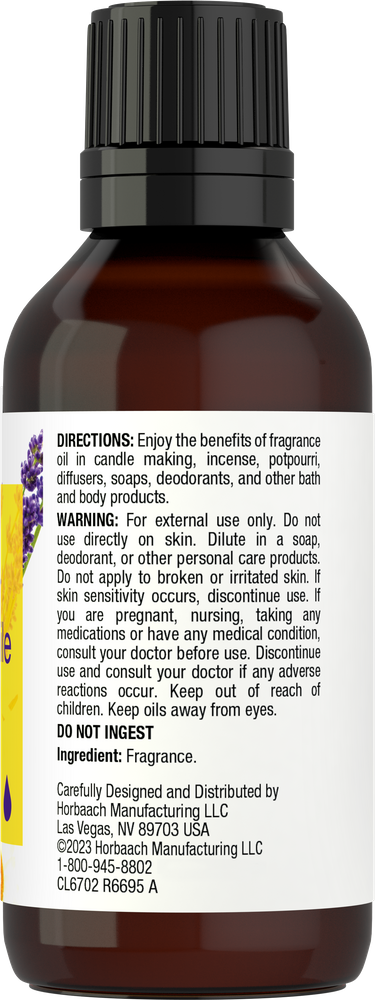 Lavender Chamomile Fragrance Oil | 1oz Liquid