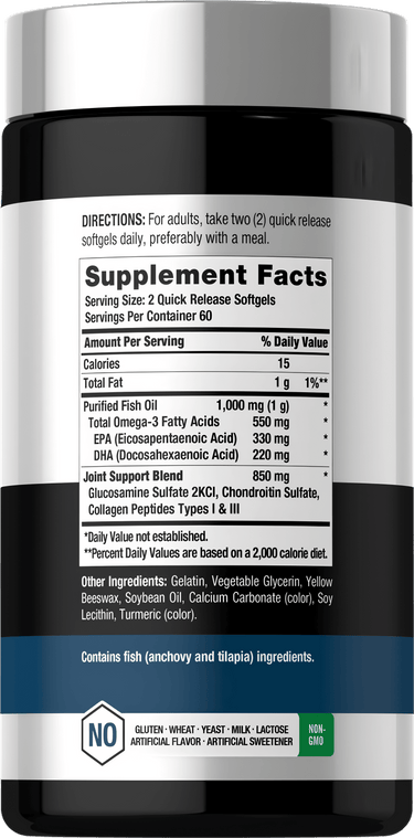 View 2 Joint Support For Men | 120 softgels