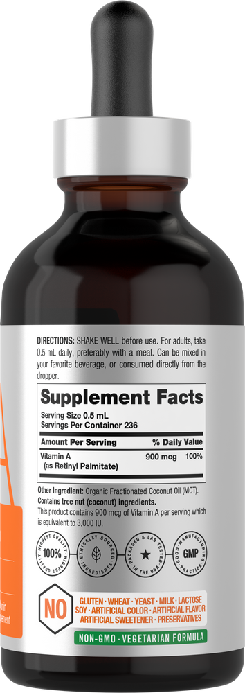 View 2 Supplement bottle with dropper labeled 'Supplement Facts' on a white background