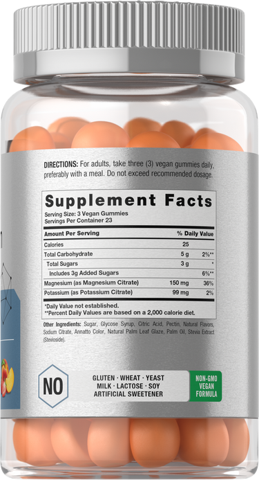 View 2 Potassium Magnésium | 70 Gummies