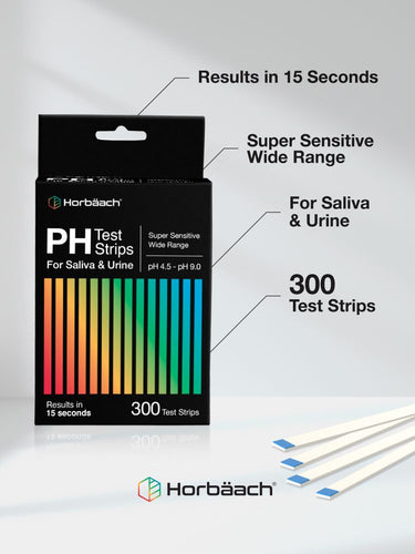 Tiras Reactivas de pH | 300 Unidades