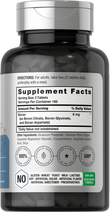 View 2 Boron-Komplex 6 mg pro Portion | 300 Tabletten