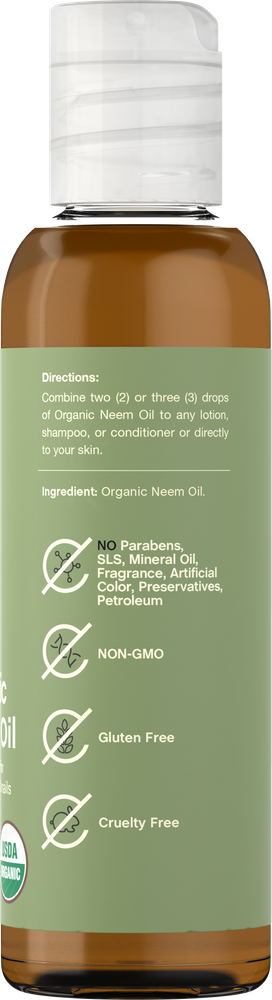 View 2 Óleo de Neem | 4oz Líquido