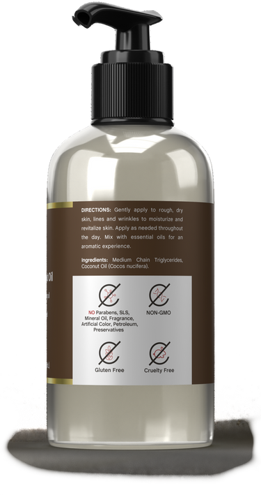 Coconut Oil | 8oz Liquid