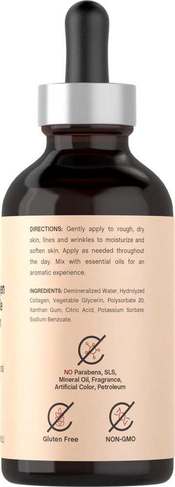 View 2 Kollagen Peptid Serum | 4 oz Flüssigkeit