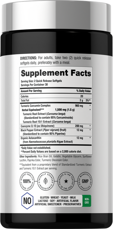 View 2 Astaxantina 12mg | 60 Softgels