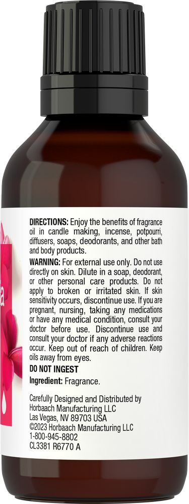 Brown bottle with label featuring directions and warnings.