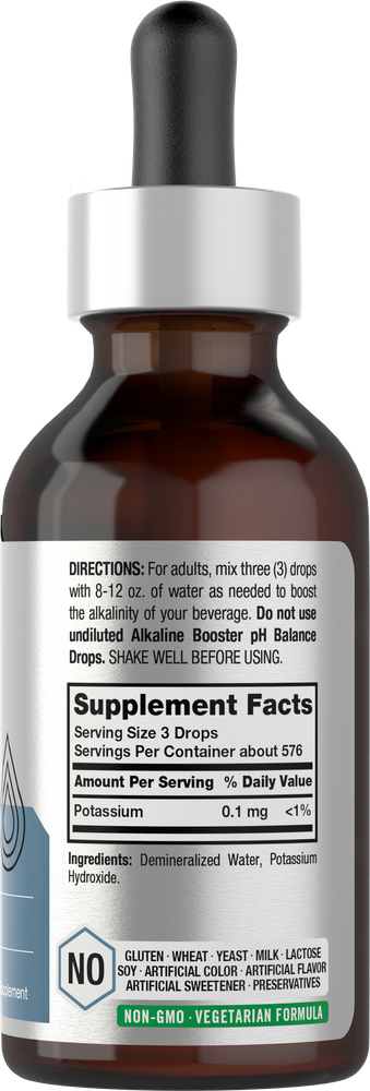 Potenciador Alcalino | Líquido de 2oz