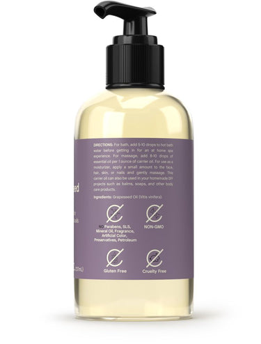 View 2 Grapeseed Oil | 8oz Liquid