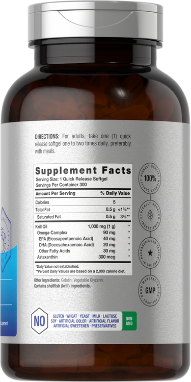 View 2 Supplement bottle with label showing 'Supplement Facts' and various icons on a white background