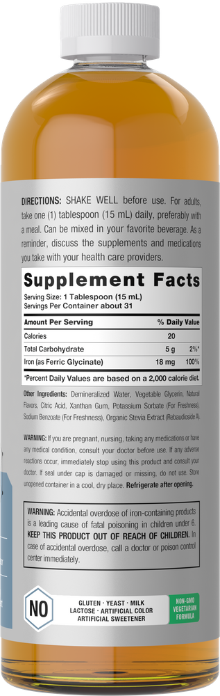 Ferro | 16 oz Liquido