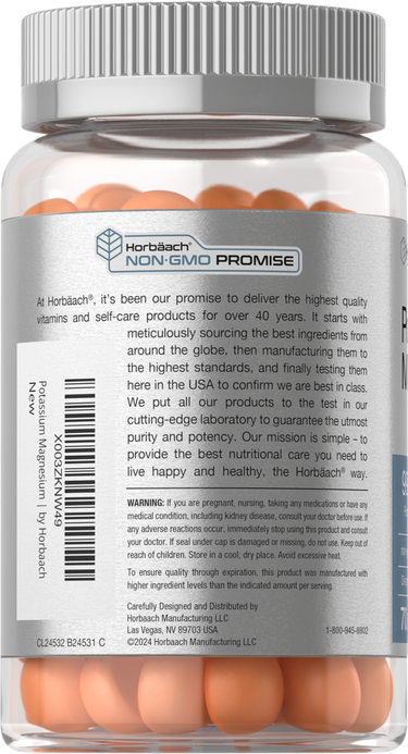 Potassium Magnesium | 70 Gummies