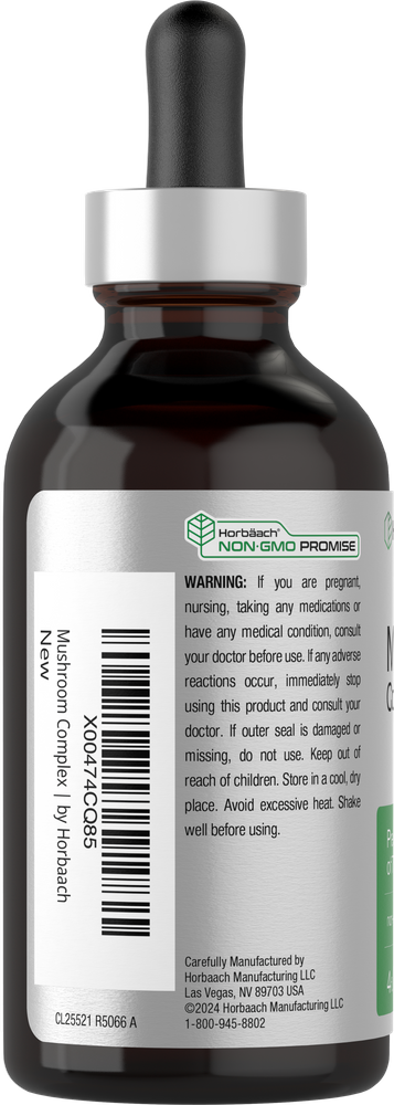 View 3 Mushroom Complex | 4oz Liquid