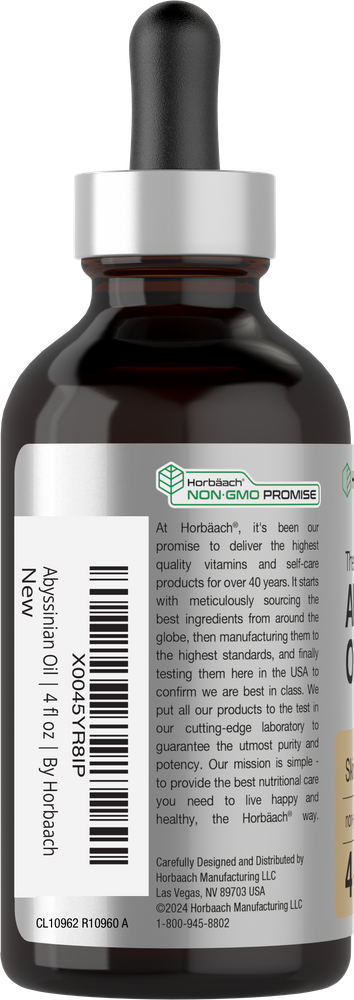 Abyssinian Oil | 4oz Liquid