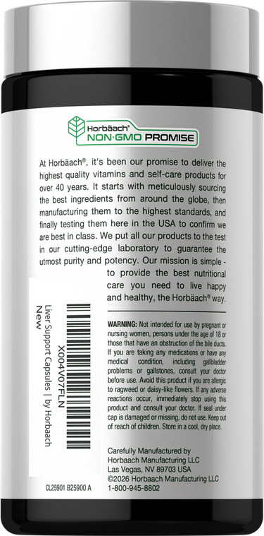 View 3 Liver Support | 600 mg Milk Thistle