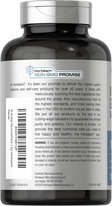 N-Acetylglucosamin 1000 mg pro Portion | 120 Kapseln