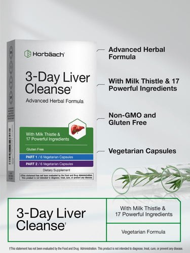 View 3 3-Day Liver Cleanse | 12 Capsules