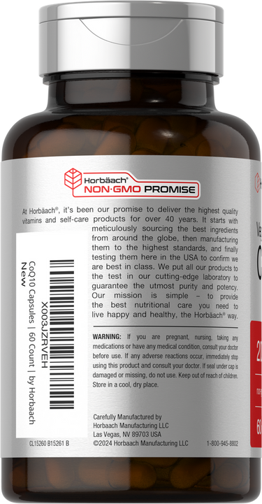 View 3 Supplement bottle with label showing branding and text.