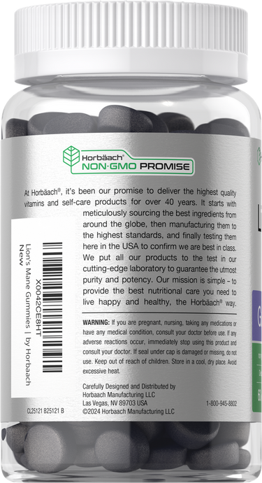 View 3 Nutritional supplement bottle with label and capsules.