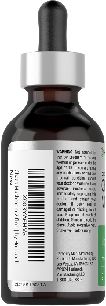 View 3 Chaga Mushroom | 2oz Liquid