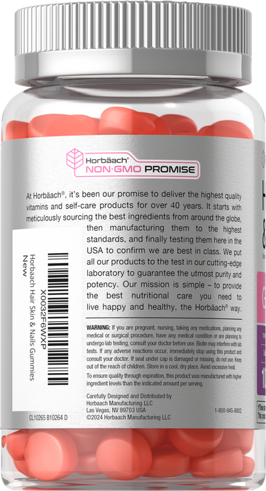 Bottle of vitamins with label showing text and branding.