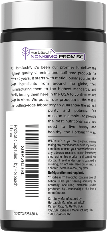 View 3 Probiotics 60 Billion CFU | 60 Capsules