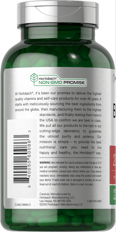View 3 CL Beet Root 2000 mg bottle with 220 capsules shown on hand scale, demonstrating product size and packaging.
