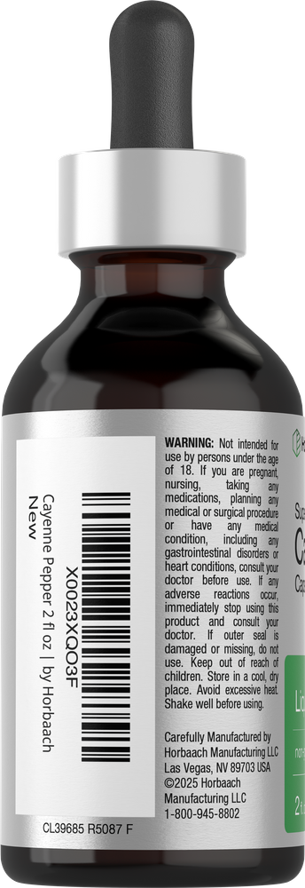 View 3 Tincture bottle with dropper labeled 'Hobbs & Co.' on a white background