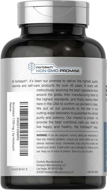 View 3 Black and white bottle with label