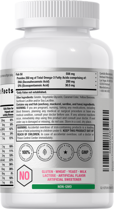 Women's Prenatal Multivitamin | 70 Softgels