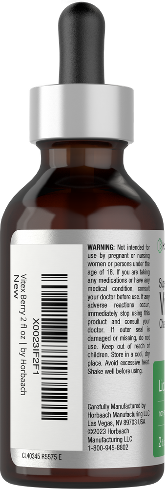 Brown glass bottle with dropper cap labeled 'N/A'.