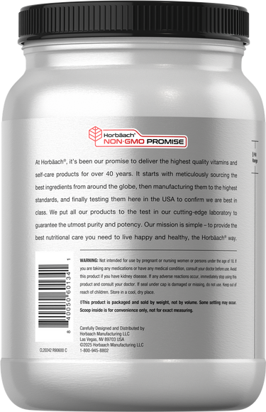 View 4 Container with a black lid and visible text on a white background