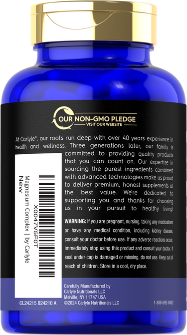 View 3 Magfusion-10 745mg | 120 Capsules